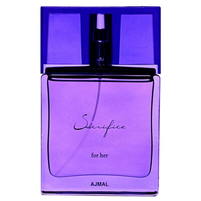 ادو پرفیوم زنانه اجمل مدل Sacrifice حجم 50 میل
